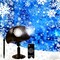 Christmas Projector Lights Outdoor – Dual-Head Snowflake LED Projection Light with RF Remote, Timer, 360° Rotation & IP65 Waterproof for Yard, Garden, Wall, Indoor/Outdoor Holiday Decor